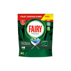 Fairy Original All In One Dishwasher Capsules 60s
