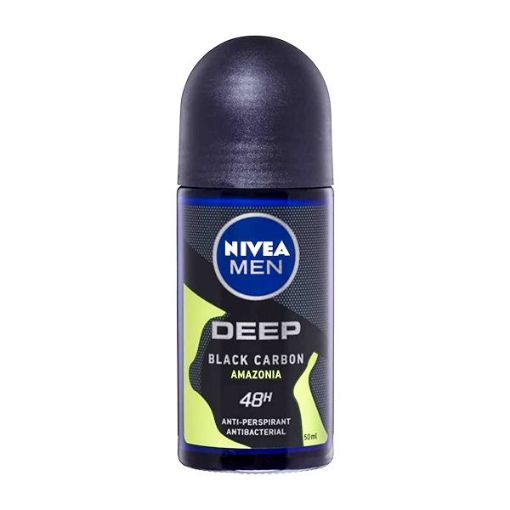 Nivea Roll-On Black Carbon Amazonia 50ml