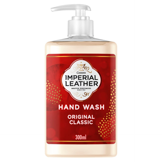 IMPERIAL LEATHER HANDWASH - CLASSIC 300ml