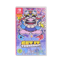 SW GAME WARIOWARE GET IT TOGETHER