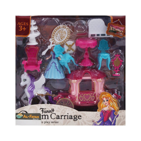 SG-29054AB BEAUTY FASHION FUNNY DREAM CARRIAGE A.I