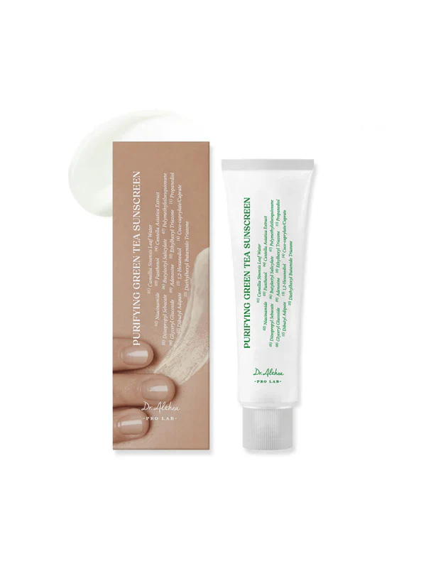 Dr. Altea Purifying Green Tea Sunscreen - 50ml