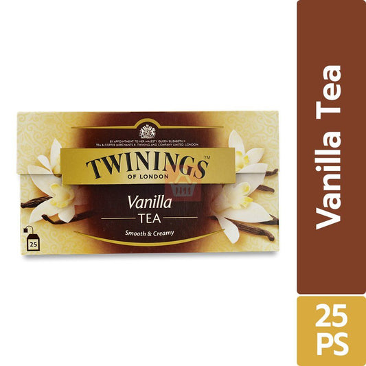 Twinings Vanilla Tea 25 Tea Bags