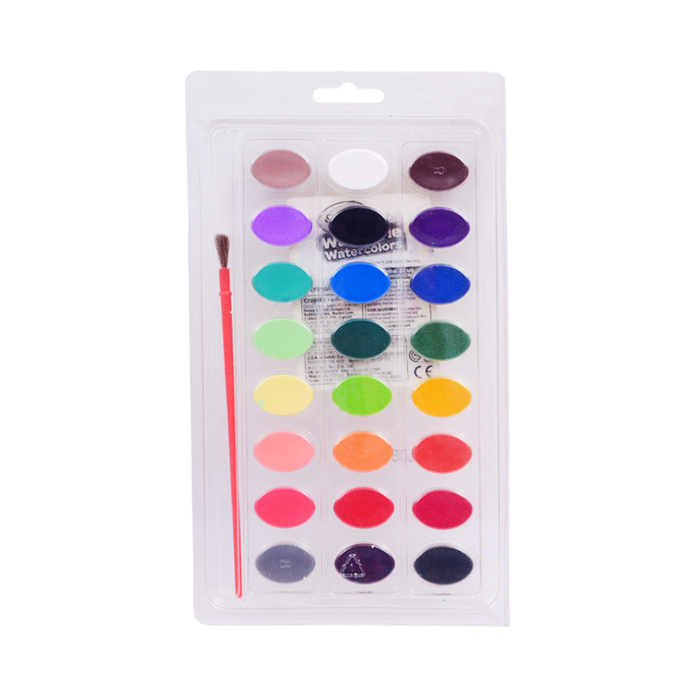 530524 CRY WASHABLE WATERCOLORS 24 PACK (A.I)