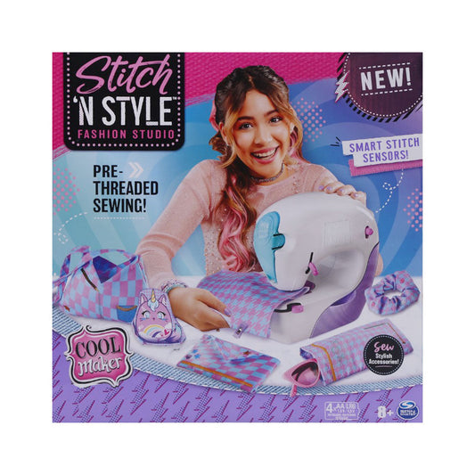 41938 COOL MAKER STITCH IN STYLE A.I