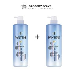 Pantene Pro-V Micellar Detox & Purify Algae Extract Scalp Shampoo 530 ml 1+1