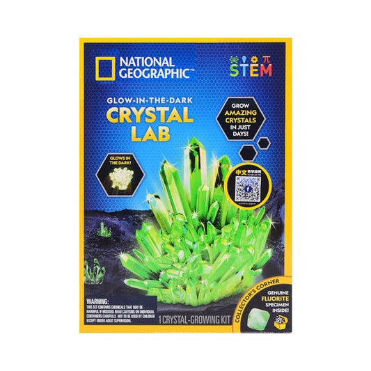 GIDCRYST NG GLOWING CRYSTAL GROWING LAB