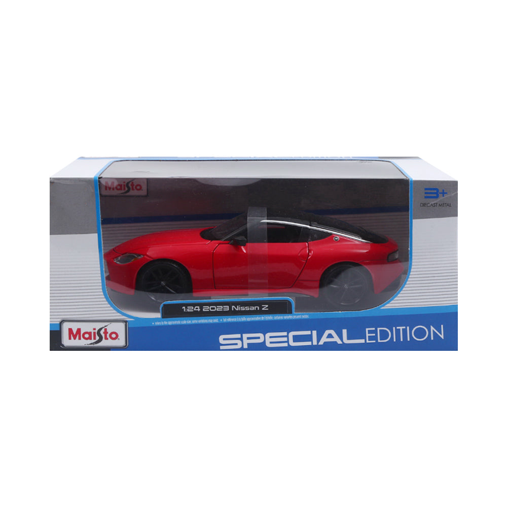 32904RD MAISTO 2023 NISSAN Z CAR RED A.I