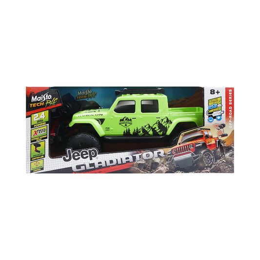 81603GN MAISTO JEEP WRANGLER RUBICON A.I