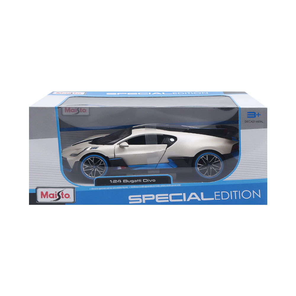 31526WT 124 BUGATTI DIVO WHITE