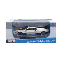 31526WT 124 BUGATTI DIVO WHITE
