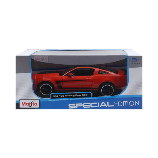 31269OG 124 FORD MUSTANG BOSS 302 ORANGE