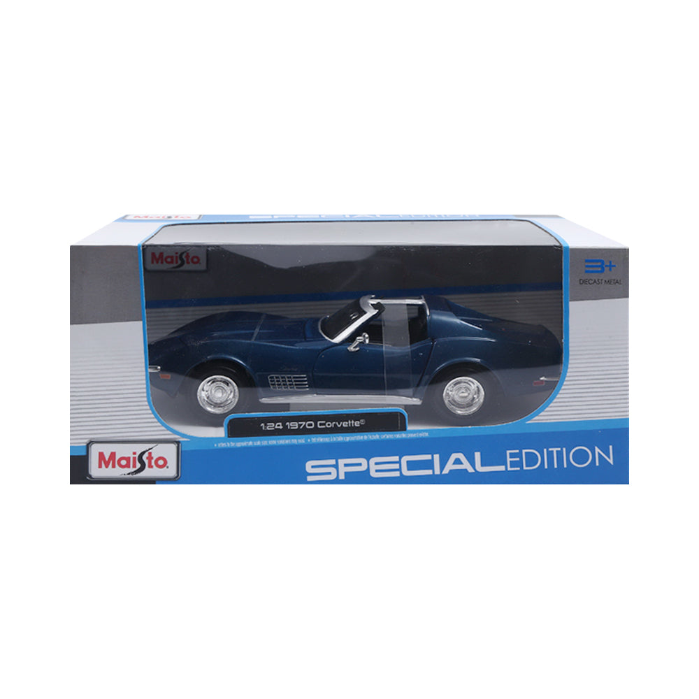 31202 MAISTO DIE CAST CHEVROLET CORVETTE 1970 CAR