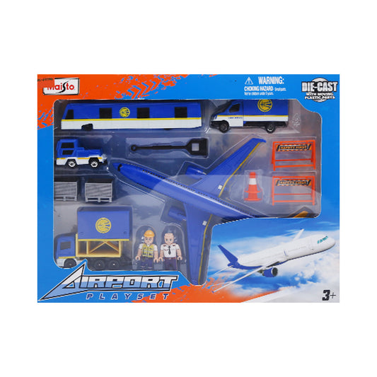 12620 MAISTO AIRPLANE PLAYSET A.I
