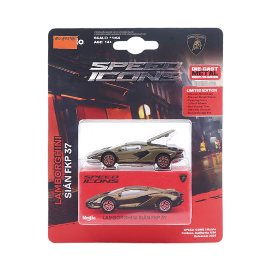 15700 MAISTO CAR DINKEY IN CARD A.I