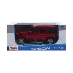 31531RD 125 MERCEDES-BENZ G-CLASS RED