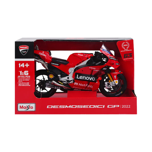 32229 MAISTO DUCATI DESMOSEDICI MGP 2022 A.I