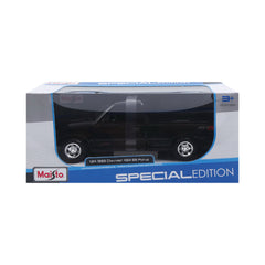 32901 MAISTO DIE CAST CHEVROLET PICK-UP BLACK 1993 CAR