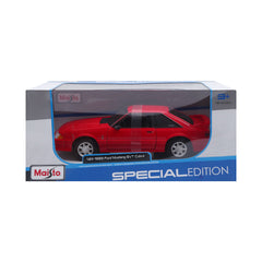 32906 MAISTO 1993 FORD MUSTANG SVT COBRA CAR A.I