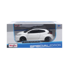 32909WT MAISTO TOYOTA 2023 TACOMA CAR WHITE A.I