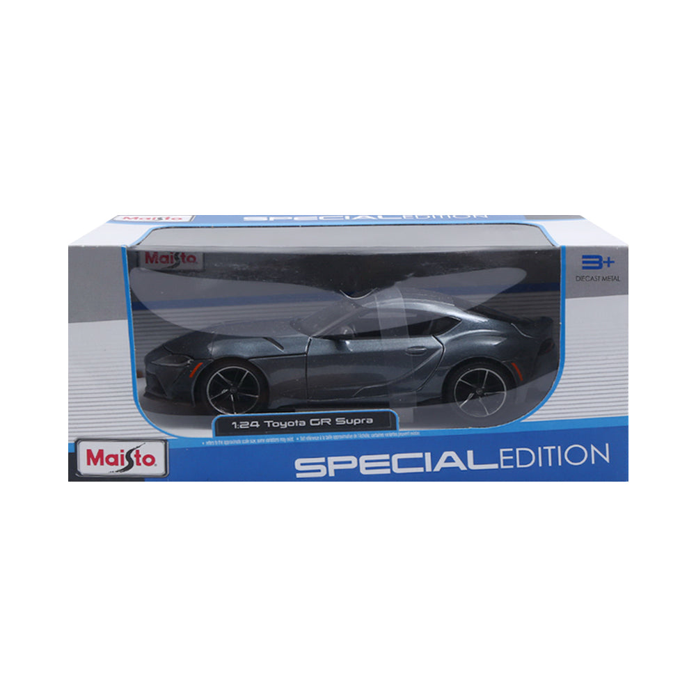 32917GY MAISTO TOYOTA GR CAR GREY A.I