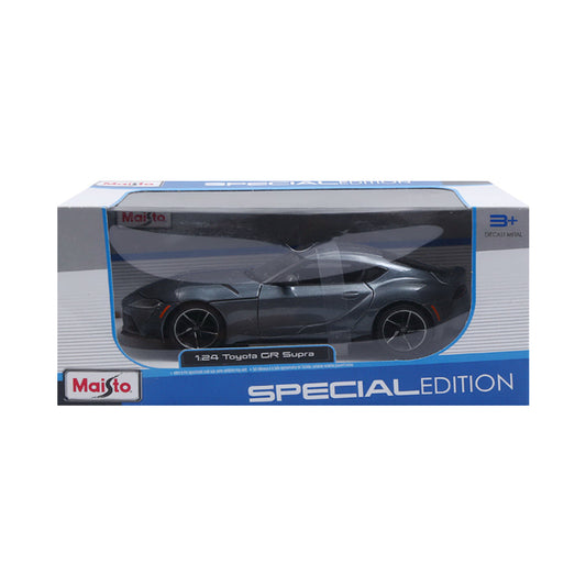 32917GY MAISTO TOYOTA GR CAR GREY A.I