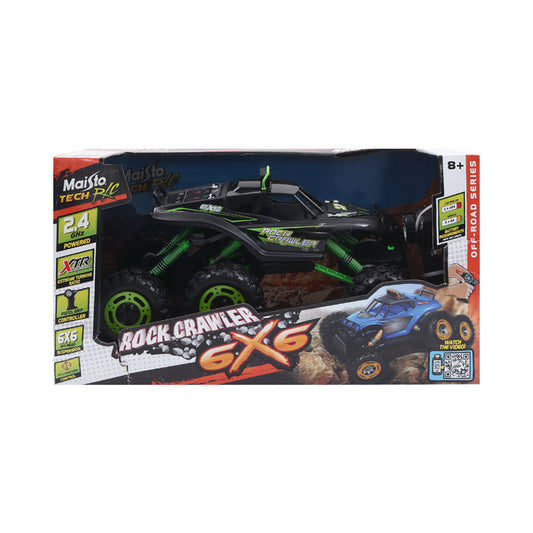 82745 MAISTO RC ROCK CRAWLER 6X6 CAR
