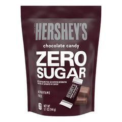 HERSHEY'S Zero Sugar Chocolate Candy 144g