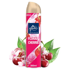 Glade Aerosol Frosted Floral Cherries 300ml
