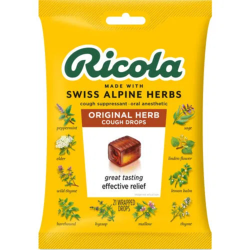 Ricola Original (20 Pc) 40g