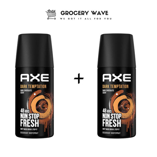 '-Axe Dark Temptation Deodrant Body Spray 15Oml 1+1