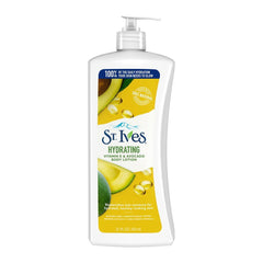 ST'IVES BODYLOTION VITAMIN E & AVOCADO 621ML