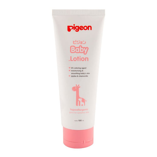Pigeon Baby Lotion Tube 100ml