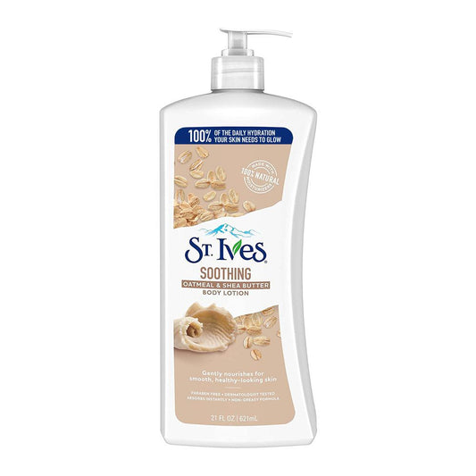 ST'IVES BODYLOTION SHEA BUTTER 621ML