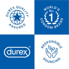 Durex Condoms Invisible Extra Thin Condoms 12s