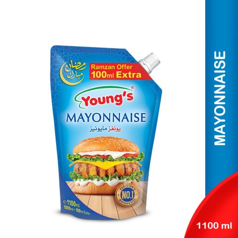 Young's Mayonnaise, 1100ml Pouch