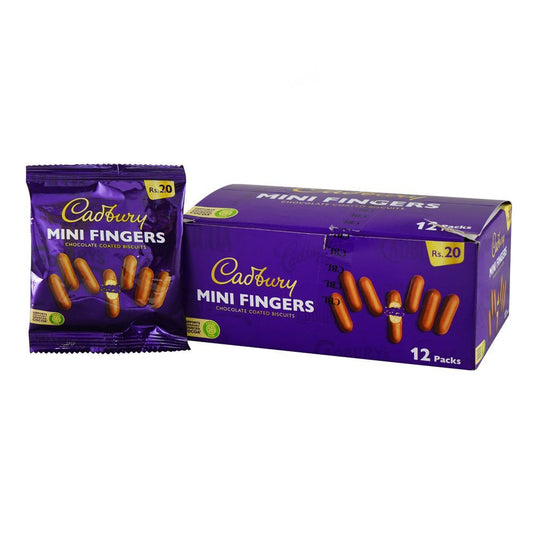 Cadbury Mini Fingers CCadbury Mini Fingers Chocolate, 44ghocolate, 44g