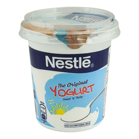 Nestle Karachi Special Yogurt, Unsweetened, 400g