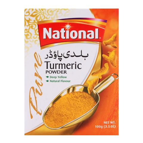 National Turmeric Powder 100gm 100% of100