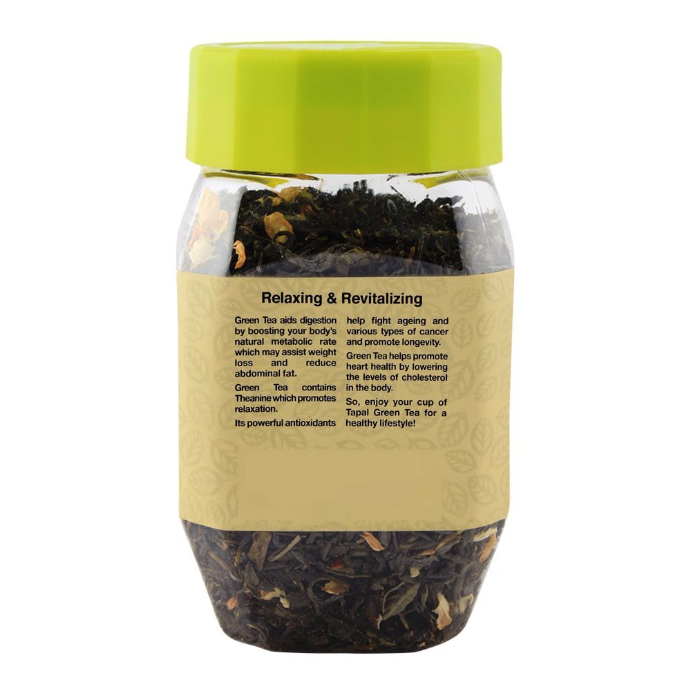 Tapal Green Tea Jasmine Jar 100gm