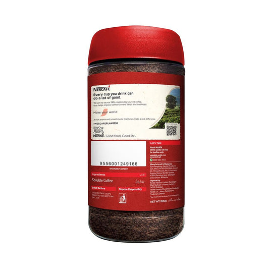 Nestle Nescafe Classic Coffee, 200g
