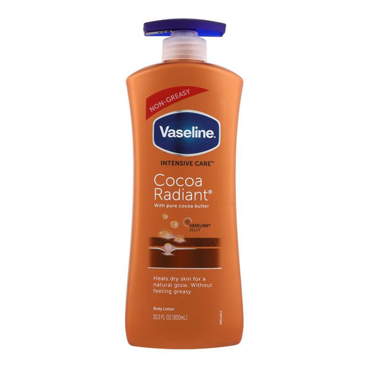 VASLINE BODYLOTION COCOA RADIANT 600ML