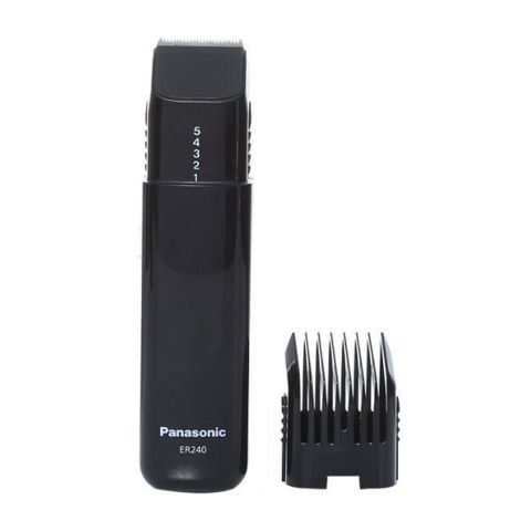 Panasonic Beard & Moustache Trimmer, Battery Operated, ER240-BP 100% of100