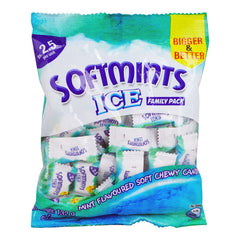 Soft Mint Ice, Cool Chewy Mints, 132g
