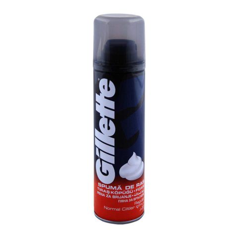 Gillette Regular Normal Ciltler Shaving Foam 200ml