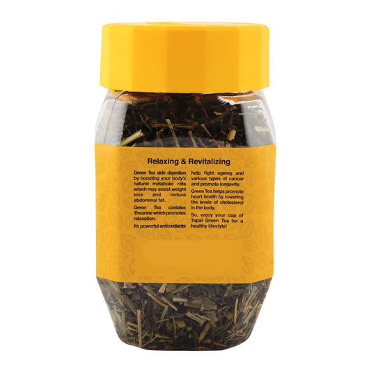 Tapal Green Tea lemon Grass Jar 100gm