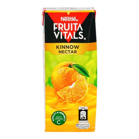 Nestle Fruita Vitals Kinnow Fruit Nectar 200ml