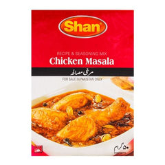 Shan Chicken Masala Recipe Masala 50gm