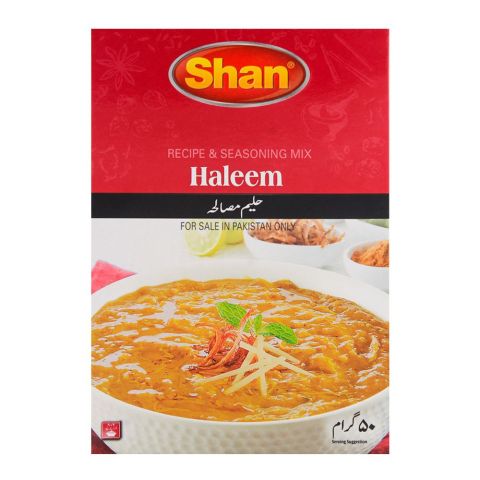 Shan Punjabi Yakhni Pilau Recipe Masala 50gm