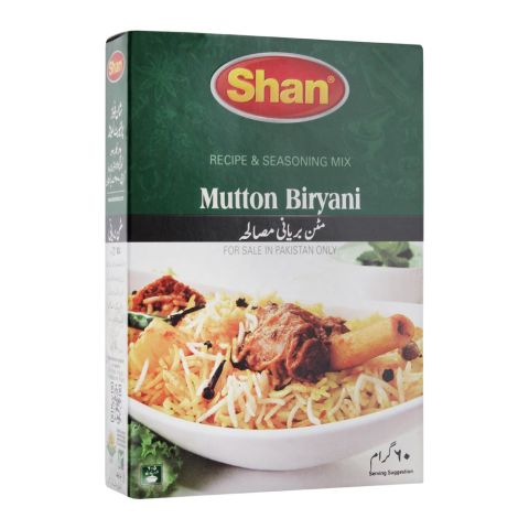 Shan Chicken Biryani Recipe Masala, 60g